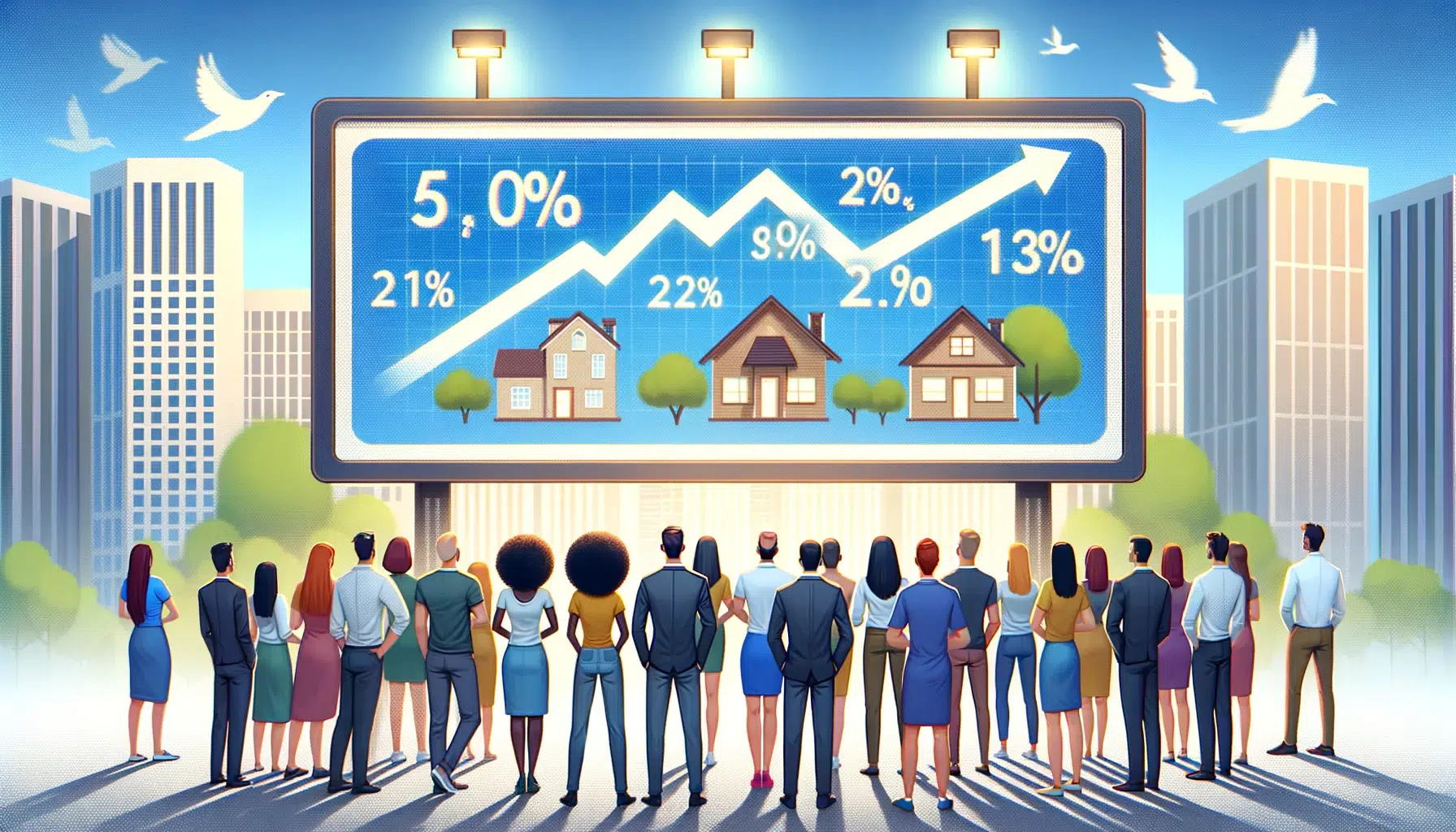L’Impact Croissant des Taux d’Intérêt sur le Marché Immobilier : Comment s’adapter ?